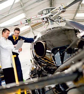 Maintenance Certifying Mechanic (Helicopters Piston)