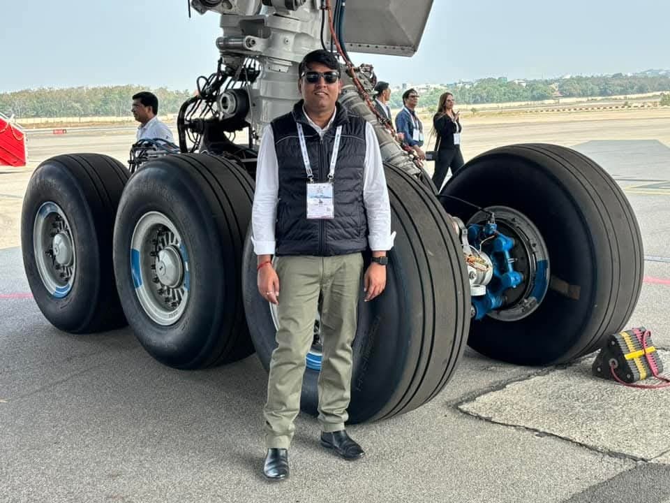 AME course technician working